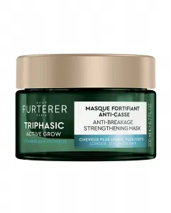 Укрепляющая маска против ломкости Triphasic Active Grow René Furterer