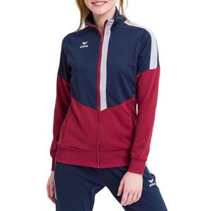 Спортивная куртка Erima, цвет baltikblau/navyblau/bordeaux