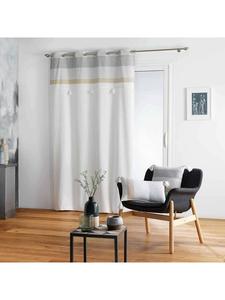 Douceur d’Intérieur Белая оконная занавеска