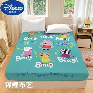 Disney Простыня на резинке детская 180х220 см, принт Peppa Pig 11