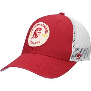 Мужская кепка Snapback '47 Cardinal USC Trojans Howell MVP Trucker