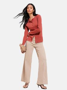 Friends Like These Кардиган из трикотажа в цвете Auburn