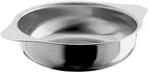 Миска PINTINOX "Профессиональная", нержавеющая сталь 18/10, для гарниров, с двумя ручками, можно мыть в посудомоечной машине Ø 14 см, цвет edelstahlfarben
