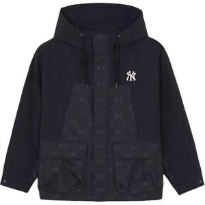 MLB Куртка Unisex New York Yankees/Black с капюшоном Moderate Others