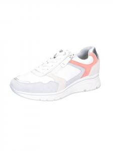 Tamaris Туфли на шнуровке синего цвета