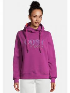 Толстовка Salzhaut Hoodie SABBELBUDE, цвет Plum