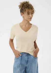 Базовая футболка naia Cream, Oatmeal