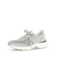 Gabor Женские повседневные кроссовки на шнуровке серого цвета