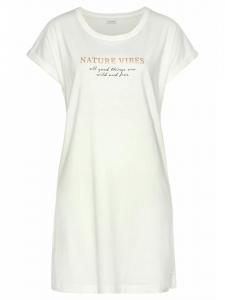 Ночная рубашка LASCANA, экрю