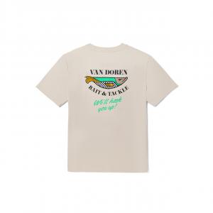 Футболка Unisex Oat из коллекции Plays The Old Out Of The New Vans, серовато-бежевый