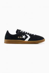 Замшевые кроссовки All Star Classic Trainer Converse, черный