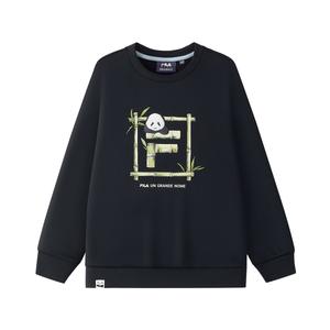 Фабрика Панда, худи Collaboration для детей FILA KIDS, синий