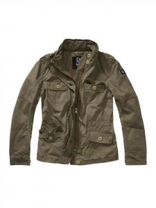 Переходная куртка Brandit, оливковый