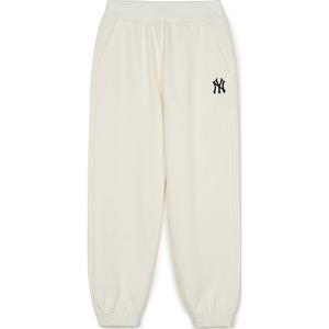 Детские штаны MLB, кремовый