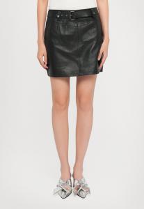Юбка STUDIO ID VINTAGE BELTED MINI SKIRT, Black