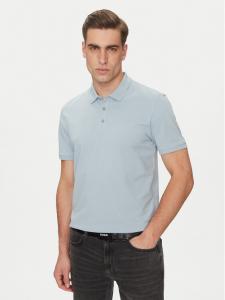 Рубашка поло стандартный крой Donos222 50466182 Hugo, синий