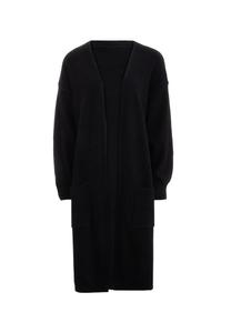 Вязаный кардиган aleva, черный