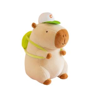 Плюшевая игрушка капибара водосвинка лорд Love of wormwood