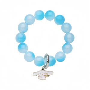 Sanrio Браслет Yugui Dog Acrylic для женщин синий/белый
