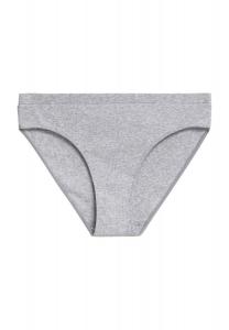 Трусы Pure Rib, подходят для аллергиков, меланж, для женщин SCHIESSER, цвет Grau-Mel.