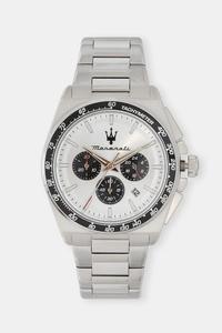 Часы Maserati, серебряный