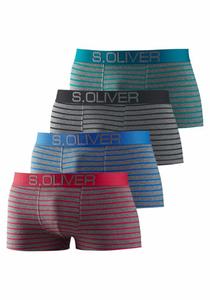 Боксерские шорты s.Oliver, разноцветный