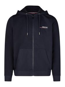 Худи с капюшоном на молнии HECHTER PARIS, Dark blue