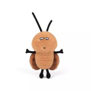 Плюшевая кукла Southern Cockroach Xiaoqiang озорной и уродливо-милый, высота 25cm/54cm/65cm DUOMIAOYOU