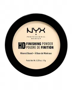 Пудра для макияжа High Definition Finishing Nyx Professional Makeup, Banana