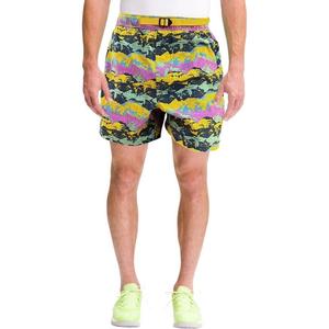 Повседневные шорты мужские желтые The North Face, желтый