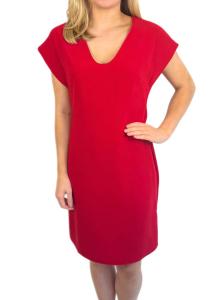 Платье Colson в алой расцветке Amanda Uprichard, Scarlet