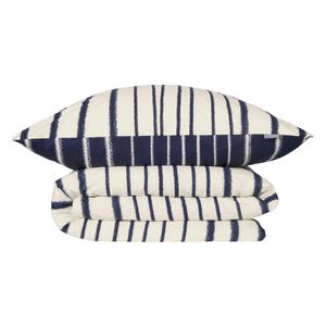 SCHIESSER Комплект постельного белья Wesley - Перкаль - 2 предмета - 135 x 200 см - Синий