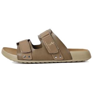 Wit Устойчивые к истиранию слайдеры унисекс коричневые, цвет Brown