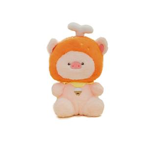 Милые плюшевые куклы поросенка для исцеления высота 24 см JBBCN