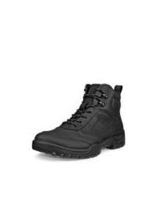 Ecco Зимние ботинки черного цвета