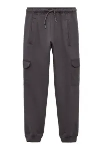 Детские спортивные штаны Mango Kids, Anthrazit
