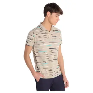 Поло с коротким рукавом Bendorff 8938, коричневый