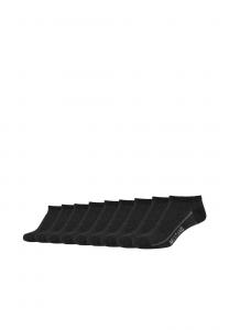 Носки для тренировок 9ER-PACK TRUE Mustang, черный