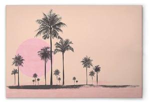 Картина на холсте A.S. Création Miami Beach Sun 2 цвет orangerosagrau