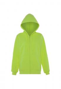 Толстовка с капюшоном на молнии Libbi Zip-Up Hoodie, лаймовый