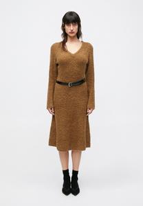 Платье DESIGNERS REMIX BRIELLE DRESS, Hazelnut/Ochre