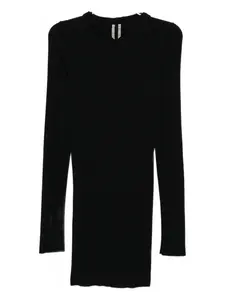 Футболка с капюшоном Rick Owens, черный