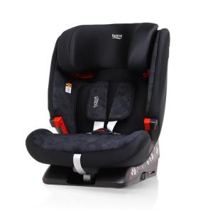 Детское автокресло Knight для детей от 9 месяцев до 12 лет, автомобильное детское кресло, цвет Night Shadow Black Britax