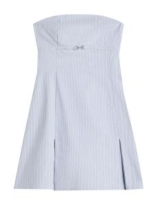 Мини платье Bershka, Light blue