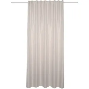 Штора с многофункциональной лентой, 1 шт. Heine Home, Natur