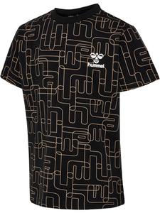 Черная рубашка Hummel