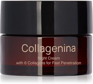 Ночной крем 1 класса, укрепляющий ночной крем с коллагеном Collagenina, 50 мл