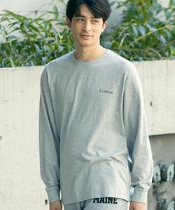 Футболка с длинным рукавом и графическим принтом, японский крой, модель Carefree, не садится после стирки.