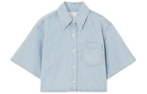 Рубашка женская светло-голубая Cos