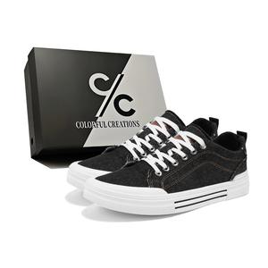 Colorful Creations Мужские низкие парусиновые туфли, увеличивающие рост, износостойкие, легкие и дышащие